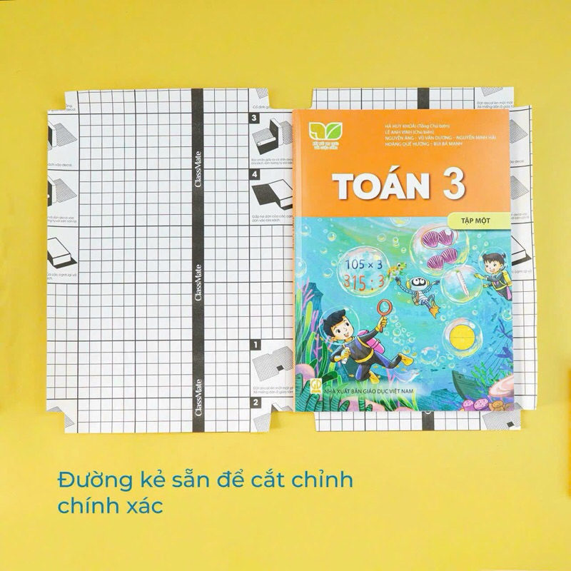 [Video] Set 10 Tờ Decal Bọc Sách Vở, Giấy Bóng Bọc Sách Vở Trong Suốt Nhiều Cỡ 25x34,30x43,34x47cm Chống Nước,Chống Rách