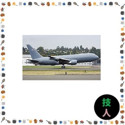 Hasegawa 1/200 KC-46A PEGASUS J.A.S.D.F. FIRST AIRCRAFT Model