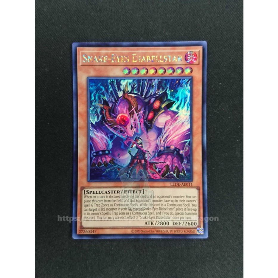 yugioh snake eyes cards Amazon.com: Yugioh Snake Eye main image 0