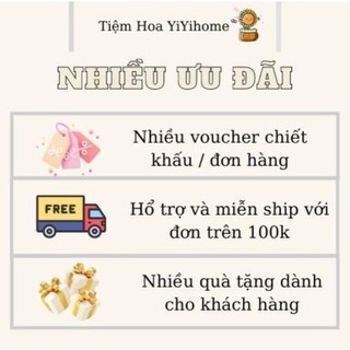 [1 MÉT ] Cây Mút Xốp Dẻo Cắm Hoa Giả 4cm YIYIHOME