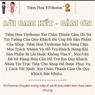 [1 MÉT ] Cây Mút Xốp Dẻo Cắm Hoa Giả 4cm YIYIHOME