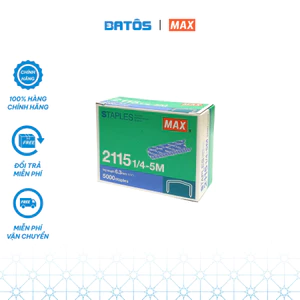 Hộp kim bấm cong MAX 2115 1/4-5M, bấm 5000 lần.
