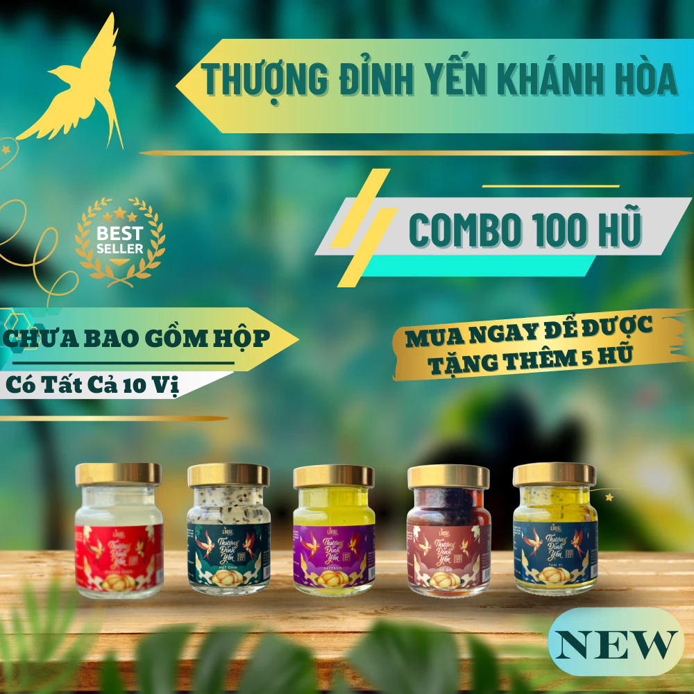 105 hũ Lamie 12 vị tự chọn