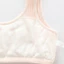 Áo lá bé gái bản rộng cotton gân – Áo lót học sinh thoáng mát không gọng màu pastel ZANABRA A8574