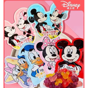 kẹo chip dẻo mickey đủ 7 hình gói 20gr-mỗi gói 1 hình