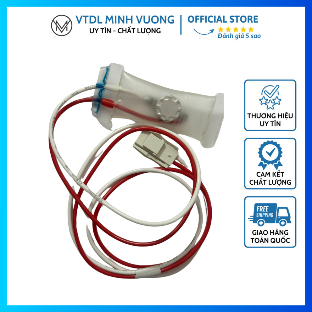 Sò Lạnh Toshiba Dây Dài (Loại Tốt) – Phụ Kiện Tủ Lạnh Chính Hãng