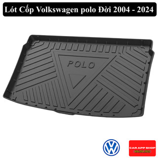 Lót Cốp Volkswagen polo Hàng Loại Dày