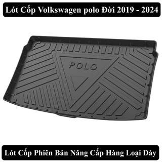 Lót Cốp Volkswagen polo Hàng Loại Dày
