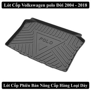 Lót Cốp Volkswagen polo Hàng Loại Dày