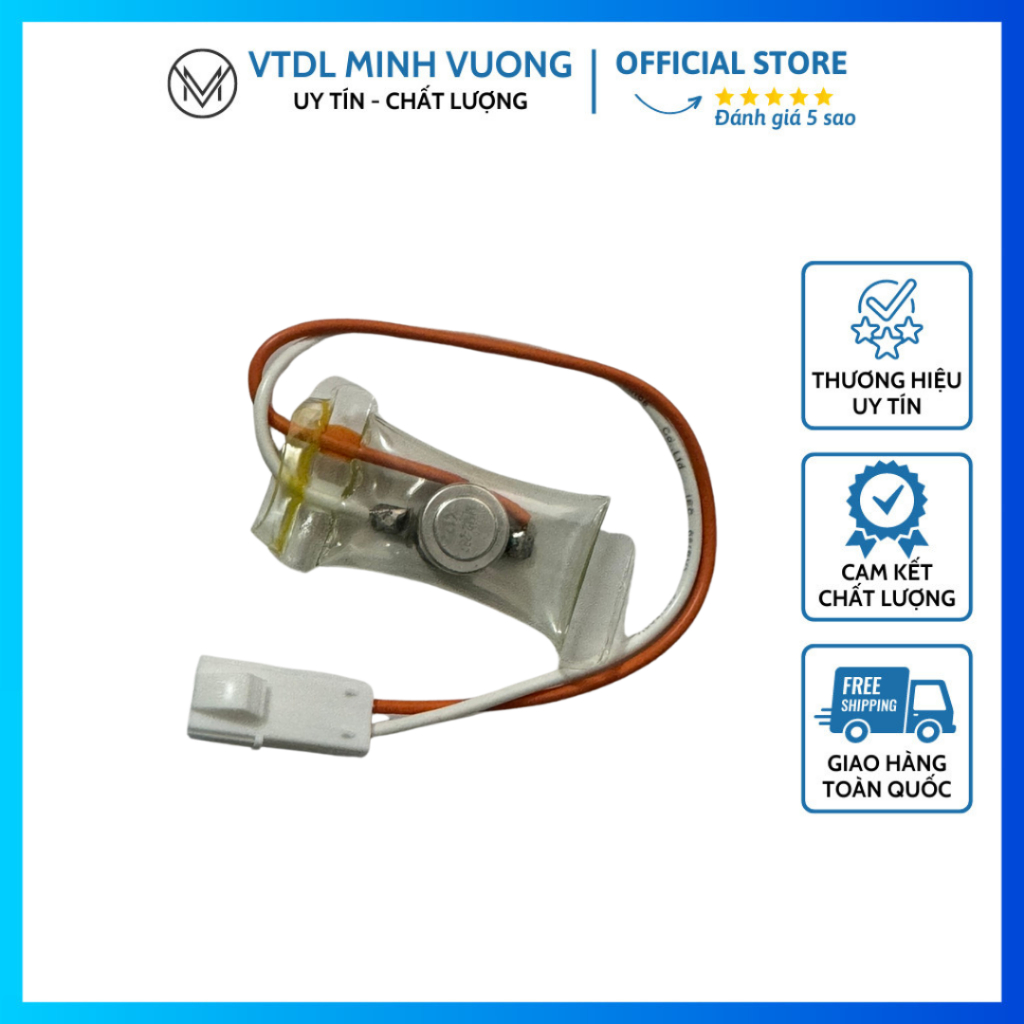 Sò Lạnh, Sò Âm Toshiba (Dây Ngắn) – Phụ Kiện Tủ Lạnh Chính Hãng