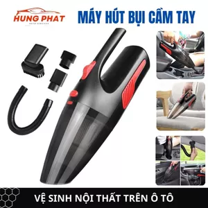 Máy Hút Bụi Ô Tô, Máy Hút Bụi Mini Không Dây Và Có Dây Sử Dụng Tiện Lợi Trên Ô Tô, Xe Hơi