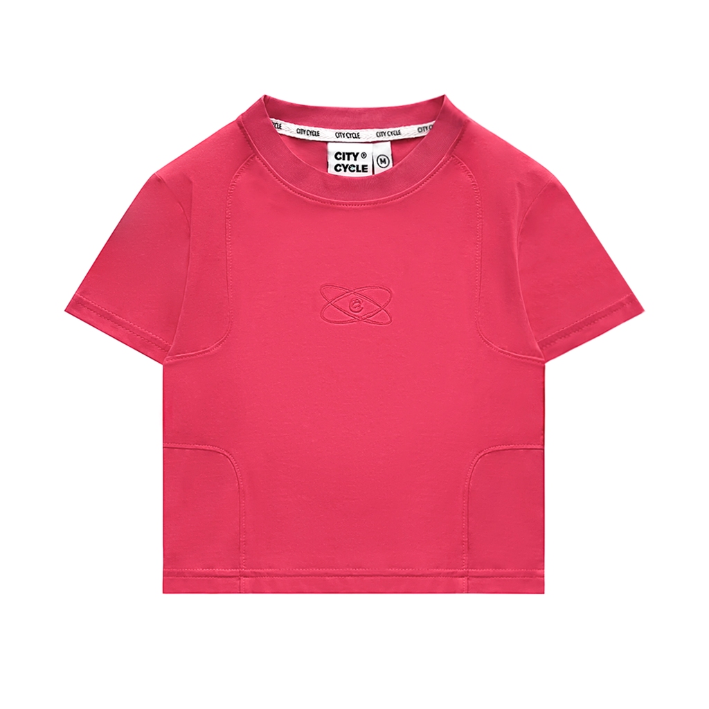 Áo Thun Croptop Spaceship Local Brand Chính Hãng City Cycle chất liệu cotton cao cấp form ôm body