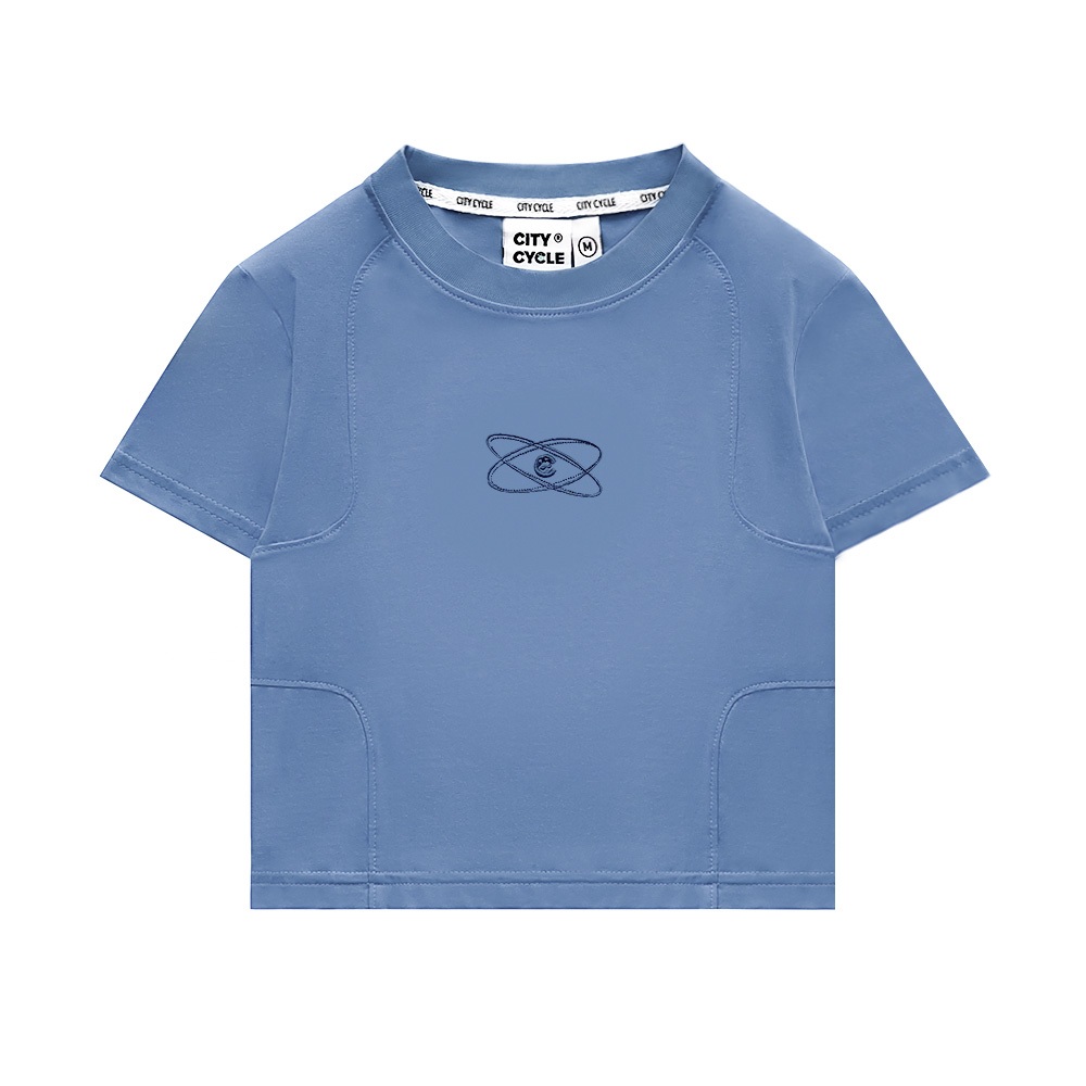 Áo Thun Croptop Spaceship Local Brand Chính Hãng City Cycle chất liệu cotton cao cấp form ôm body