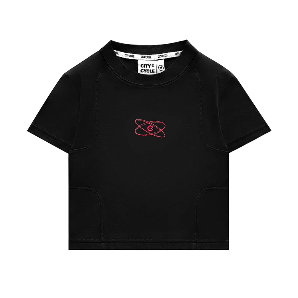 Áo Thun Croptop Spaceship Local Brand Chính Hãng City Cycle chất liệu cotton cao cấp form ôm body