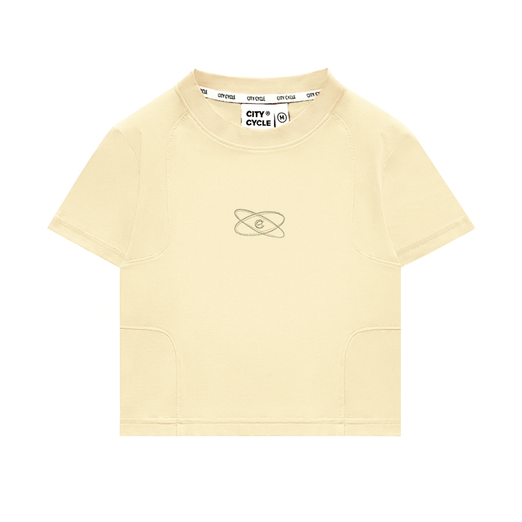 Áo Thun Croptop Spaceship Local Brand Chính Hãng City Cycle chất liệu cotton cao cấp form ôm body