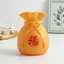 Bình nhựa thần Tài , Cắm Hoa Hình Túi Tiền Trang Trí Chiêu Tài Lộc