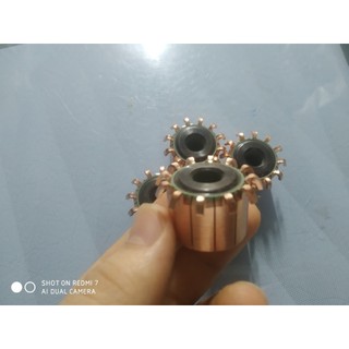 Combo 5 Cổ góp quạt 12 lam đồng lỗ 8.