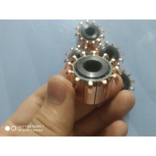 Combo 5 Cổ góp quạt 12 lam đồng lỗ 8.