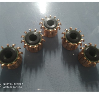 Combo 5 Cổ góp quạt 12 lam đồng lỗ 8.