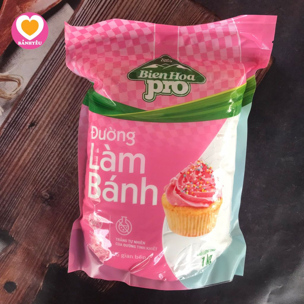 Đường bột làm bánh, đường xay Biên Hòa