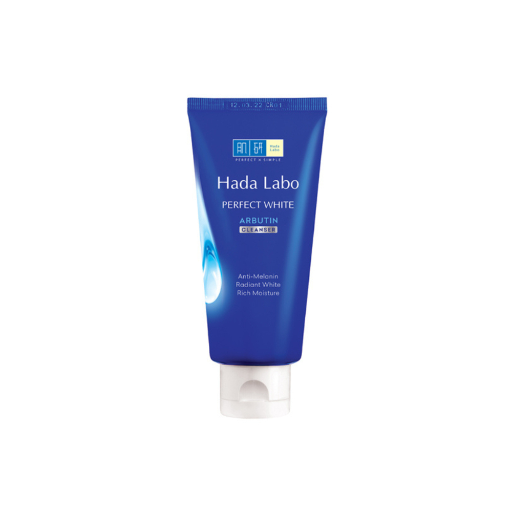 Sữa Rửa Mặt HadaLabo 80g Dưỡng Trắng & Dưỡng Ẩm Sâu