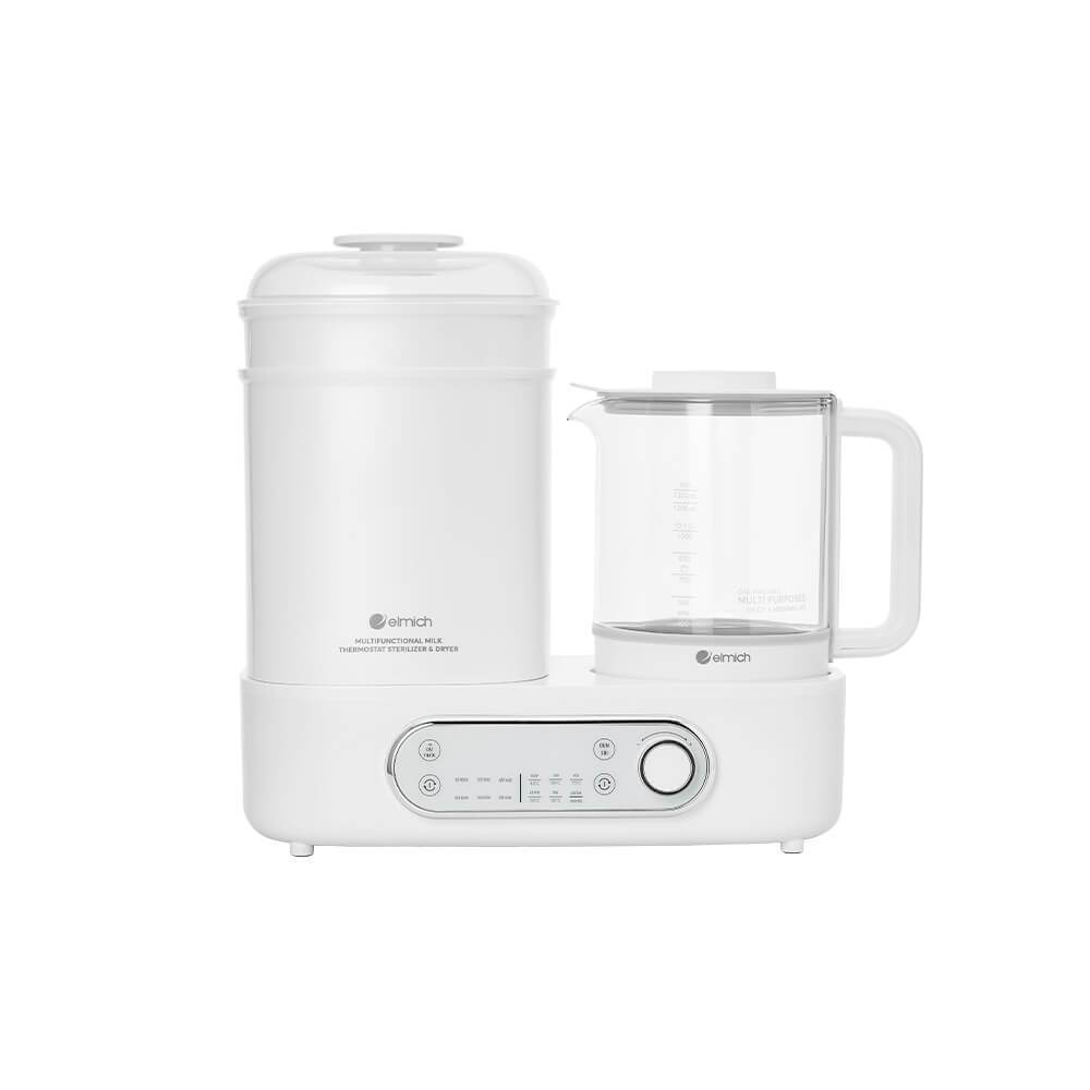 Máy tiệt trùng sấy khô và đun nước đa năng Elmich Babycare PTE-8781