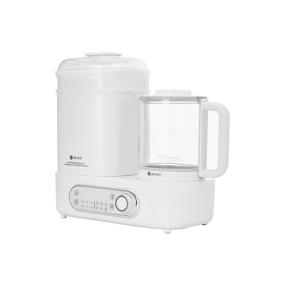 Máy tiệt trùng sấy khô và đun nước đa năng Elmich Babycare PTE-8781