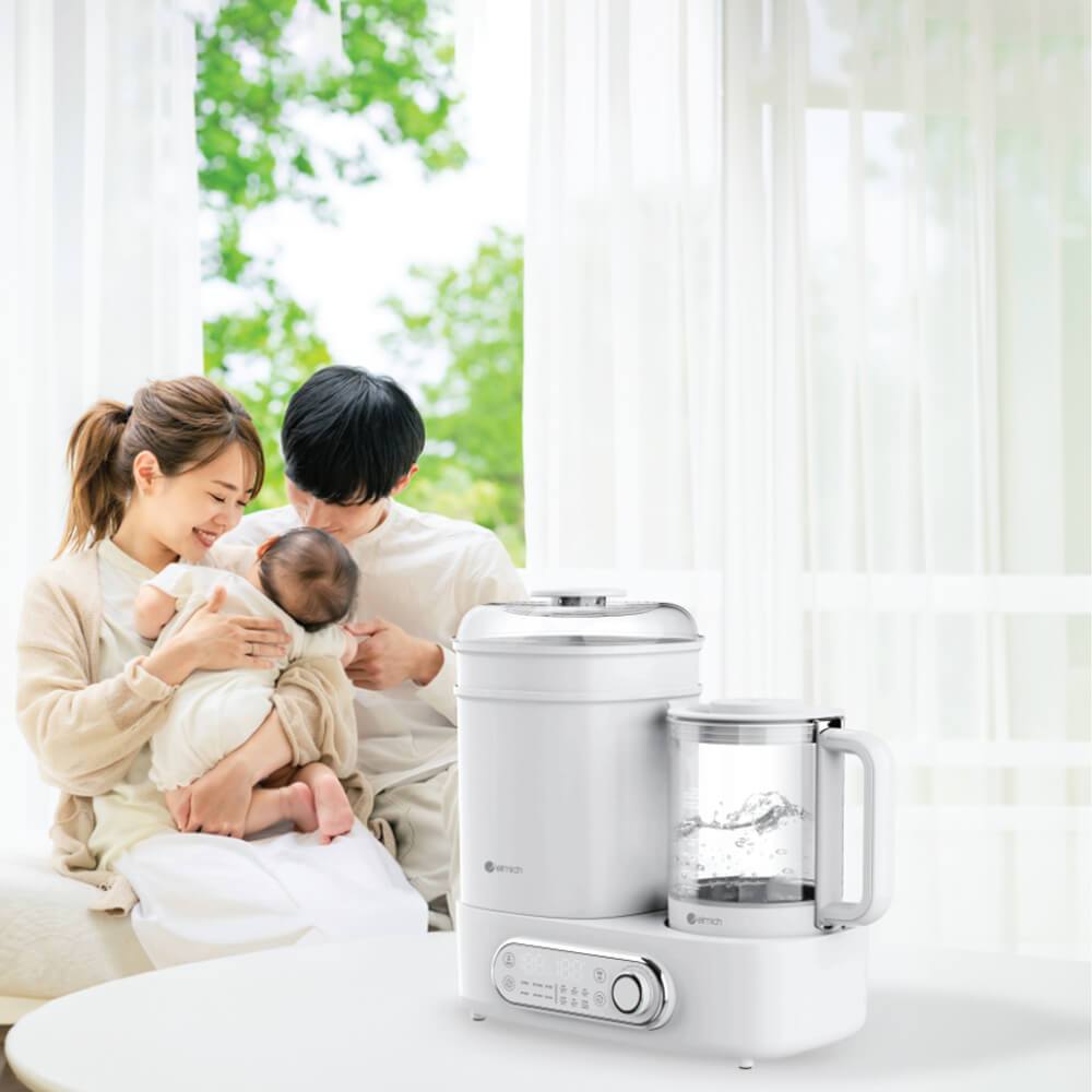 Máy tiệt trùng sấy khô và đun nước đa năng Elmich Babycare PTE-8781
