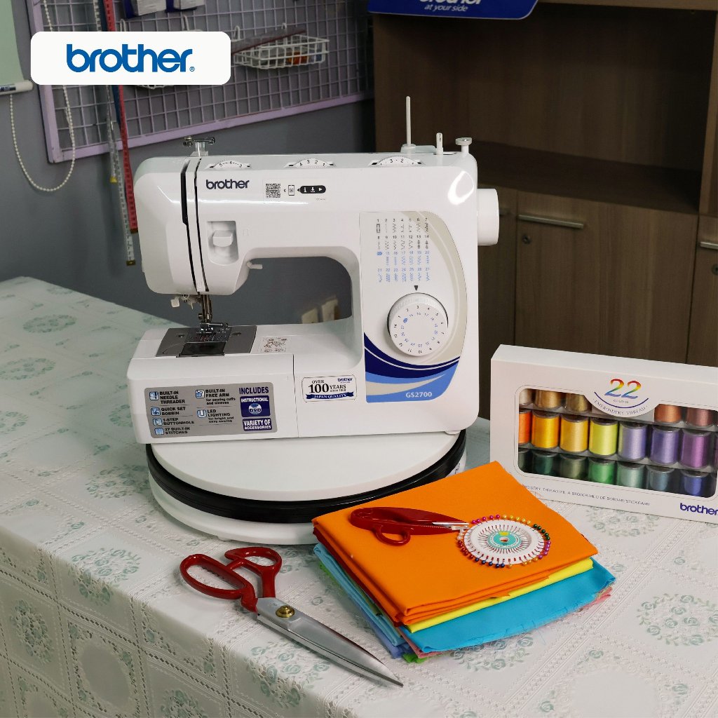 [ HỎA TỐC 2H HCM] Máy may gia đình Brother GS2700 - Hàng chính hãng