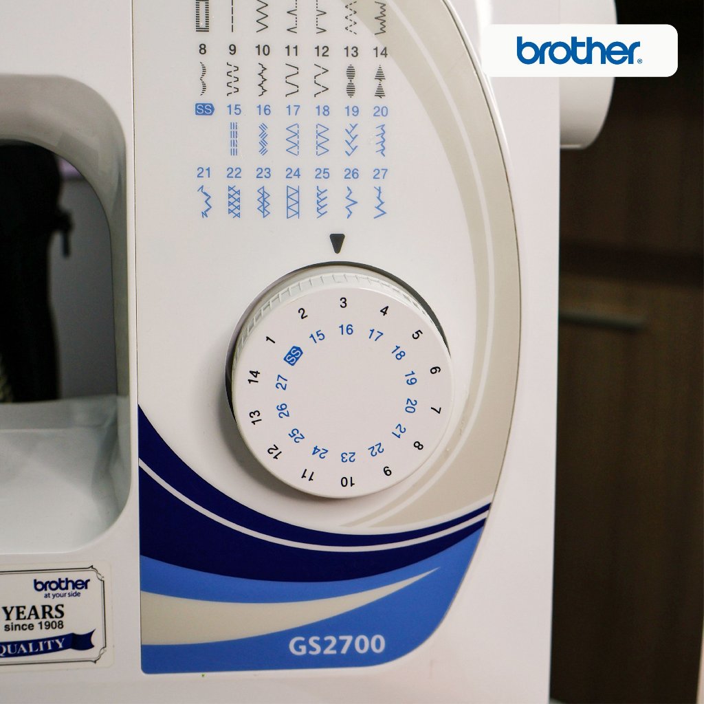 [ HỎA TỐC 2H HCM] Máy may gia đình Brother GS2700 - Hàng chính hãng