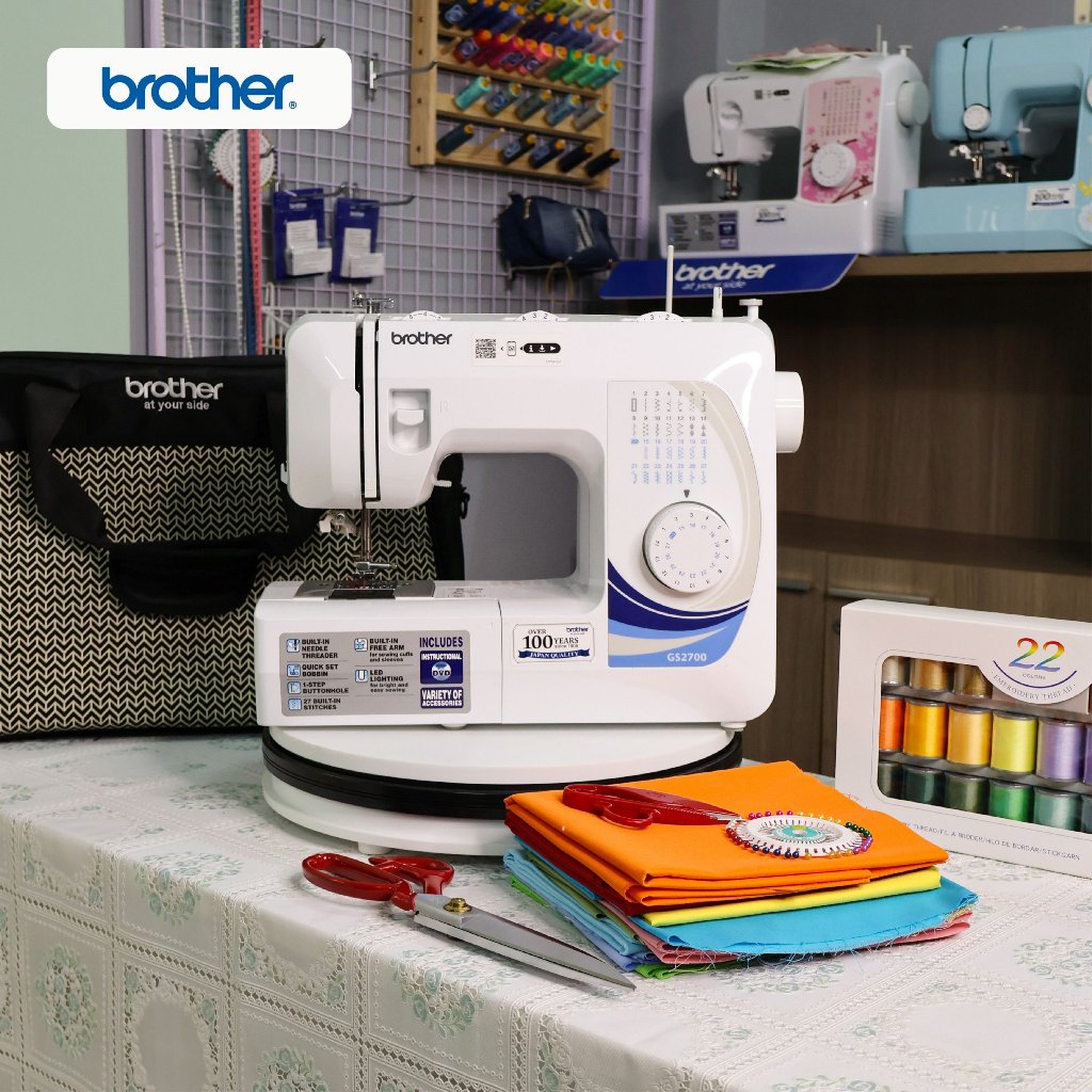 [ HỎA TỐC 2H HCM] Máy may gia đình Brother GS2700 - Hàng chính hãng