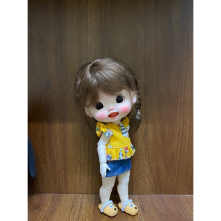Set áo vàng mèo chân váy jean size dian mập,cừu bé,6 nhỏ(size khác vui lòng ib shop)