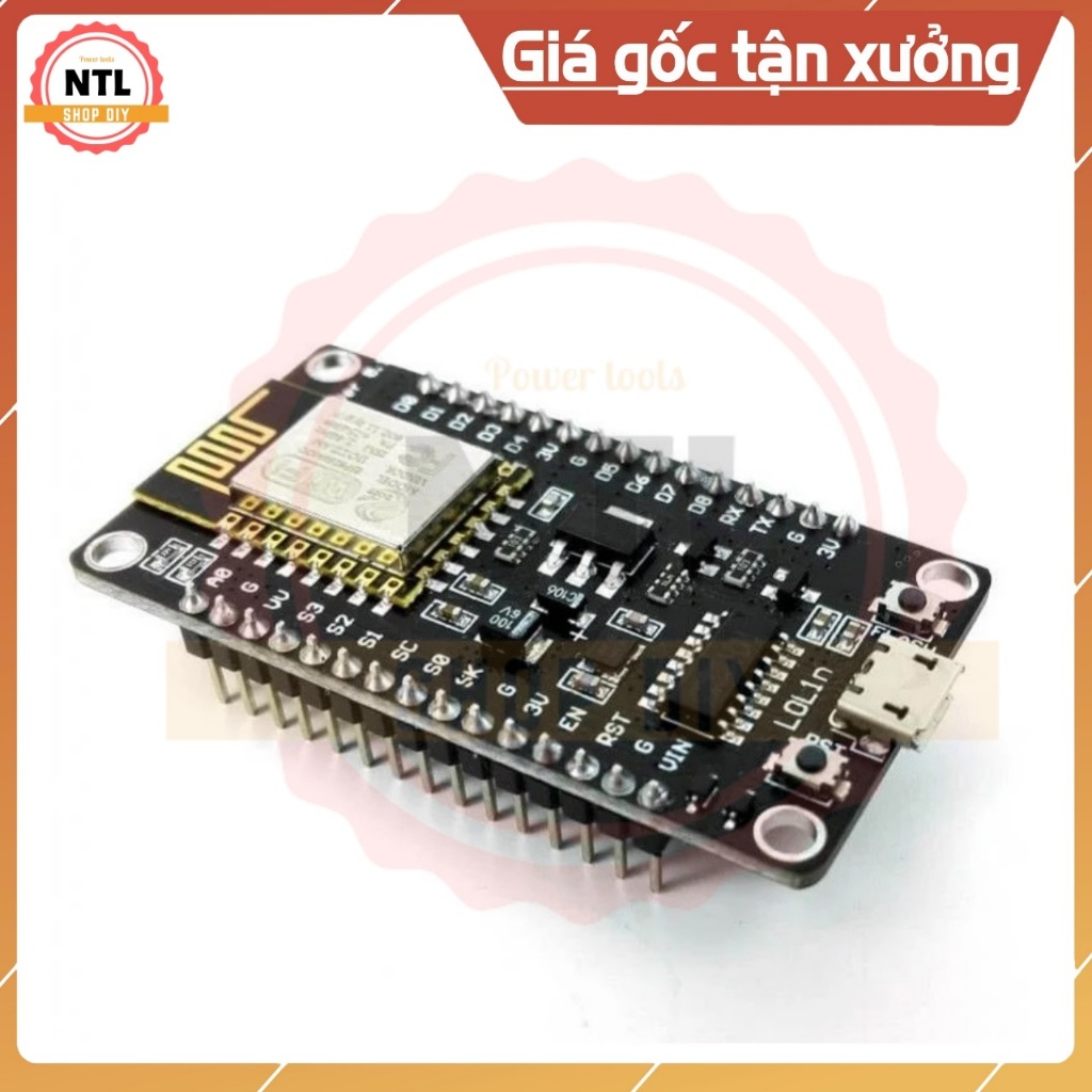 Bo mạch vi điều khiển ESP8266 NodeMCU ESP32 WiFi | Shopee Việt Nam