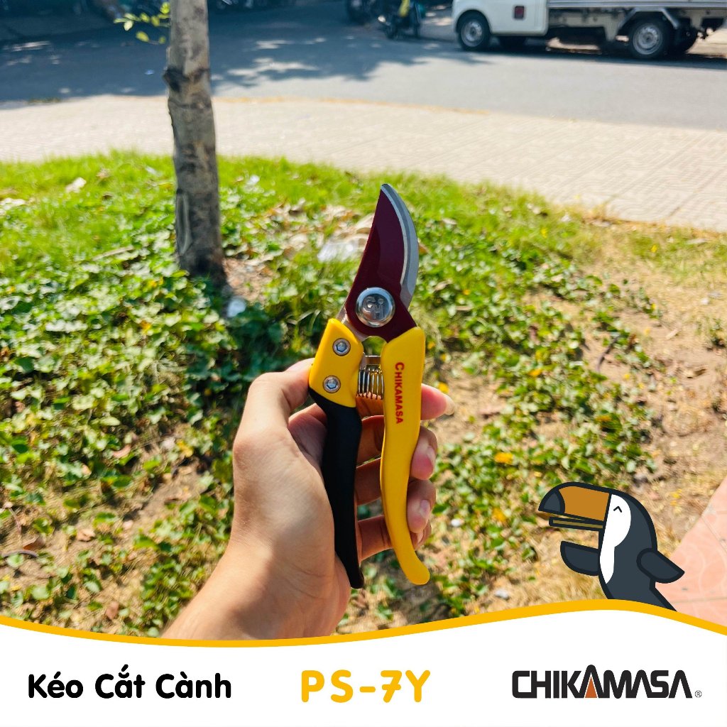 Kéo cắt cành Nhật Bản Chikamasa PS-7Y
