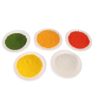 Gói 100g bột nhựa màu dùng làm nhụy hoa, tiểu cảnh, sa bàn và đồ decor