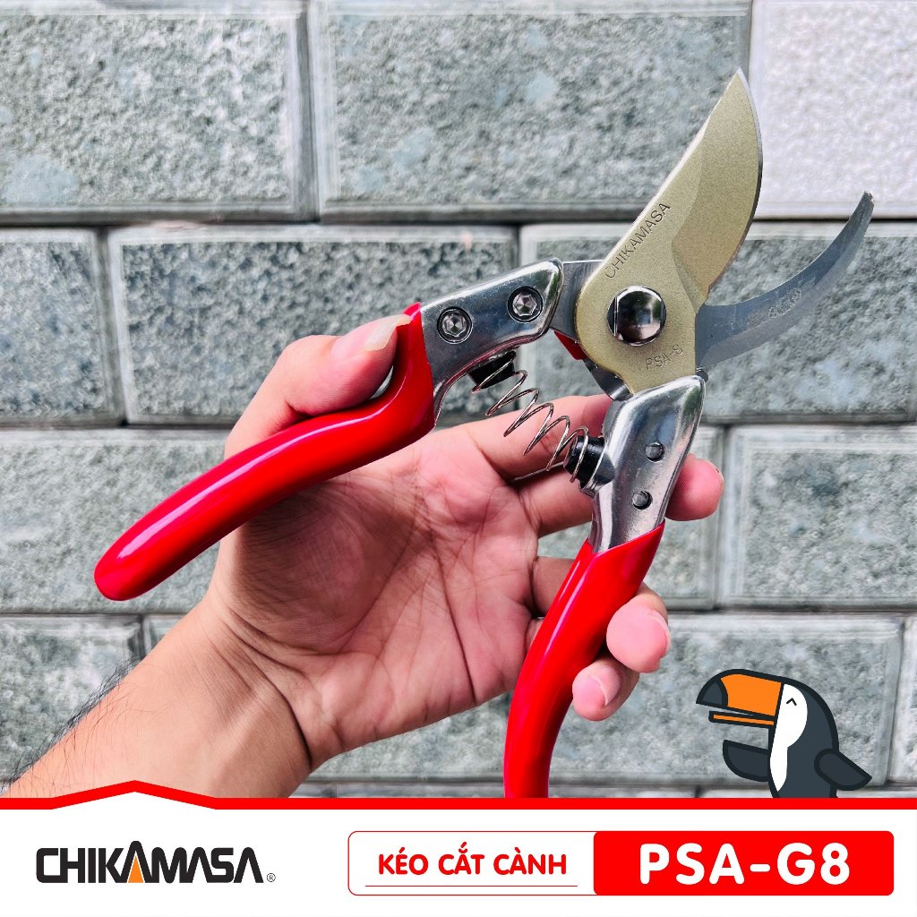 Kéo cắt cành Nhật Bản Chikamasa PSA-G8