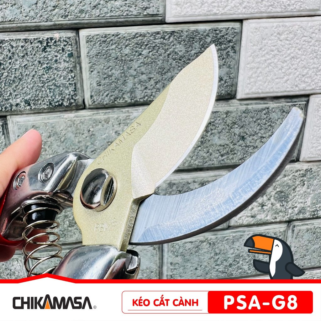 Kéo cắt cành Nhật Bản Chikamasa PSA-G8