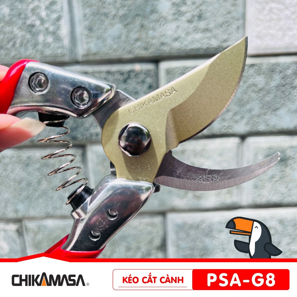 Kéo cắt cành Nhật Bản Chikamasa PSA-G8