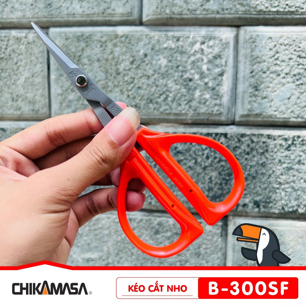 Kéo cắt nho Nhật Bản Chikamasa B-300SF