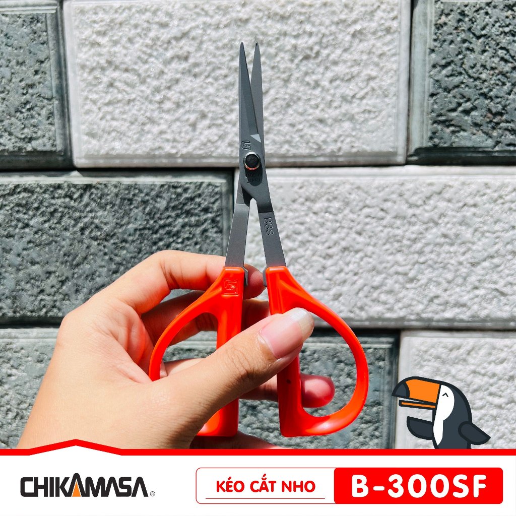 Kéo cắt nho Nhật Bản Chikamasa B-300SF