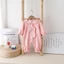 Quần Áo Trẻ Em Sơ Sinh Bộ Đồ Liền Thân Dài Tay Chất Cotton Bodysuit Hình Thỏ Cho Bé SLT116