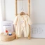 Quần Áo Trẻ Em Sơ Sinh Bộ Đồ Liền Thân Dài Tay Chất Cotton Bodysuit Hình Thỏ Cho Bé SLT116