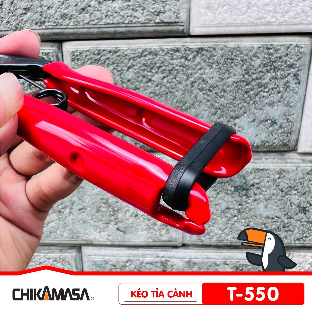 Kéo cắt tỉa cành Chikamasa T-550 hàng chuẩn Nhật