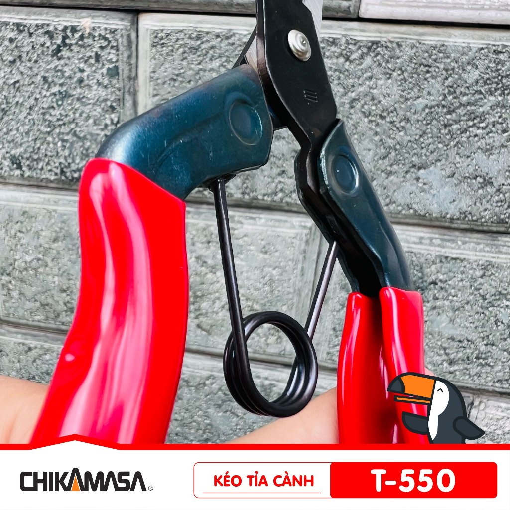 Kéo cắt tỉa cành Chikamasa T-550 hàng chuẩn Nhật