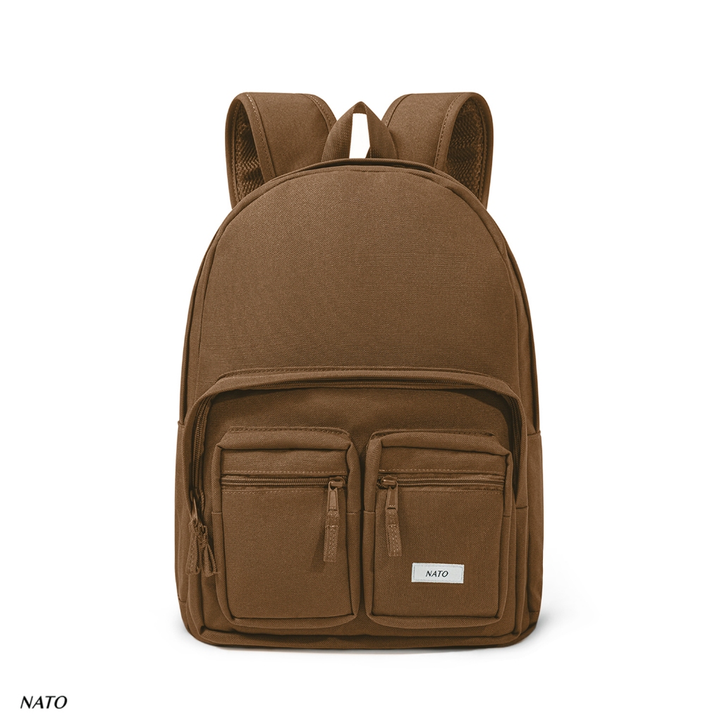 Balo NATO Campus Backpack S i V i Smart Canvas Ba Lo ng Laptop Nam N p i H c i Lam Ch i Shopee Vi t Nam