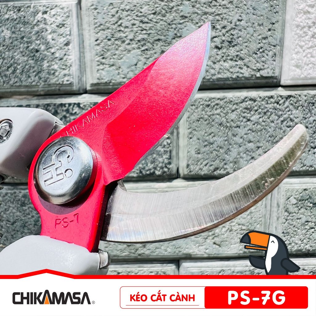 Kéo cắt tỉa cành cây Chikamasa PS-7G