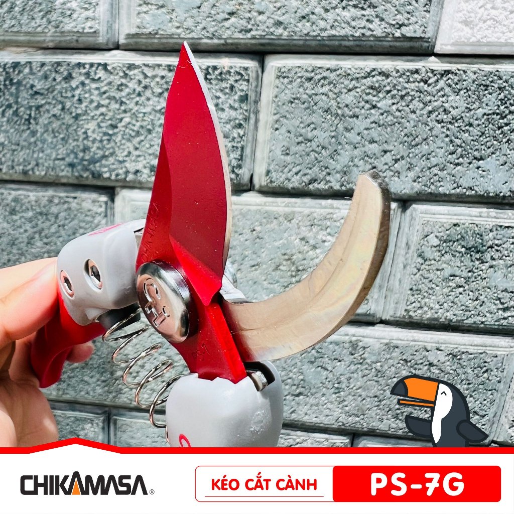 Kéo cắt tỉa cành cây Chikamasa PS-7G