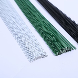 Kẽm que sắt làm hoa và đồ thủ công dài 80cm, có kẽm màu đỏ