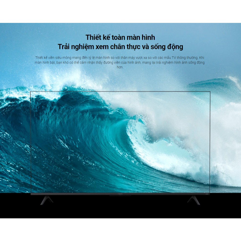 Ảnh Tivi Xiaomi A Pro 55inch 2025 Google TV, Điều khiển giọng nói, Độ phân giải 4K - Hàng Chính Hãng 3