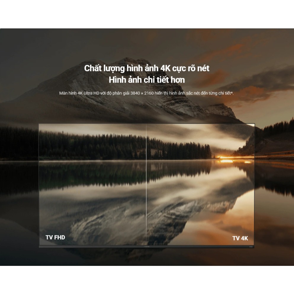 Ảnh Tivi Xiaomi A Pro 55inch 2025 Google TV, Điều khiển giọng nói, Độ phân giải 4K - Hàng Chính Hãng 4